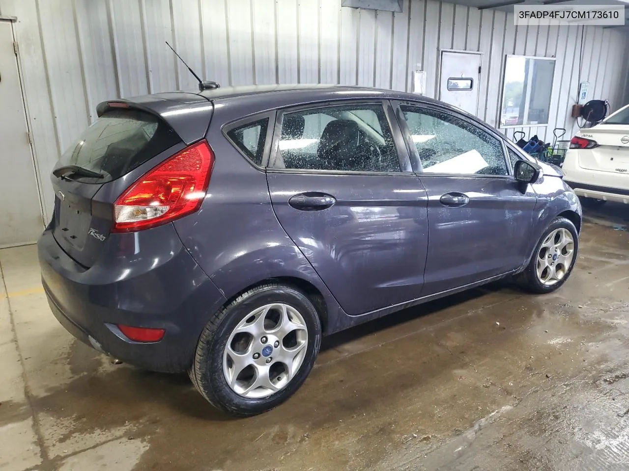 3FADP4FJ7CM173610 2012 Ford Fiesta Ses