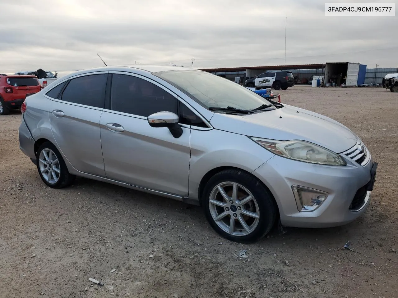 2012 Ford Fiesta Sel VIN: 3FADP4CJ9CM196777 Lot: 72376784