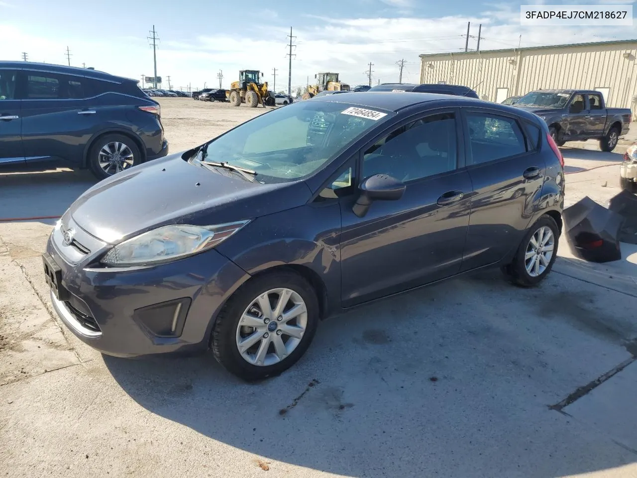 3FADP4EJ7CM218627 2012 Ford Fiesta Se