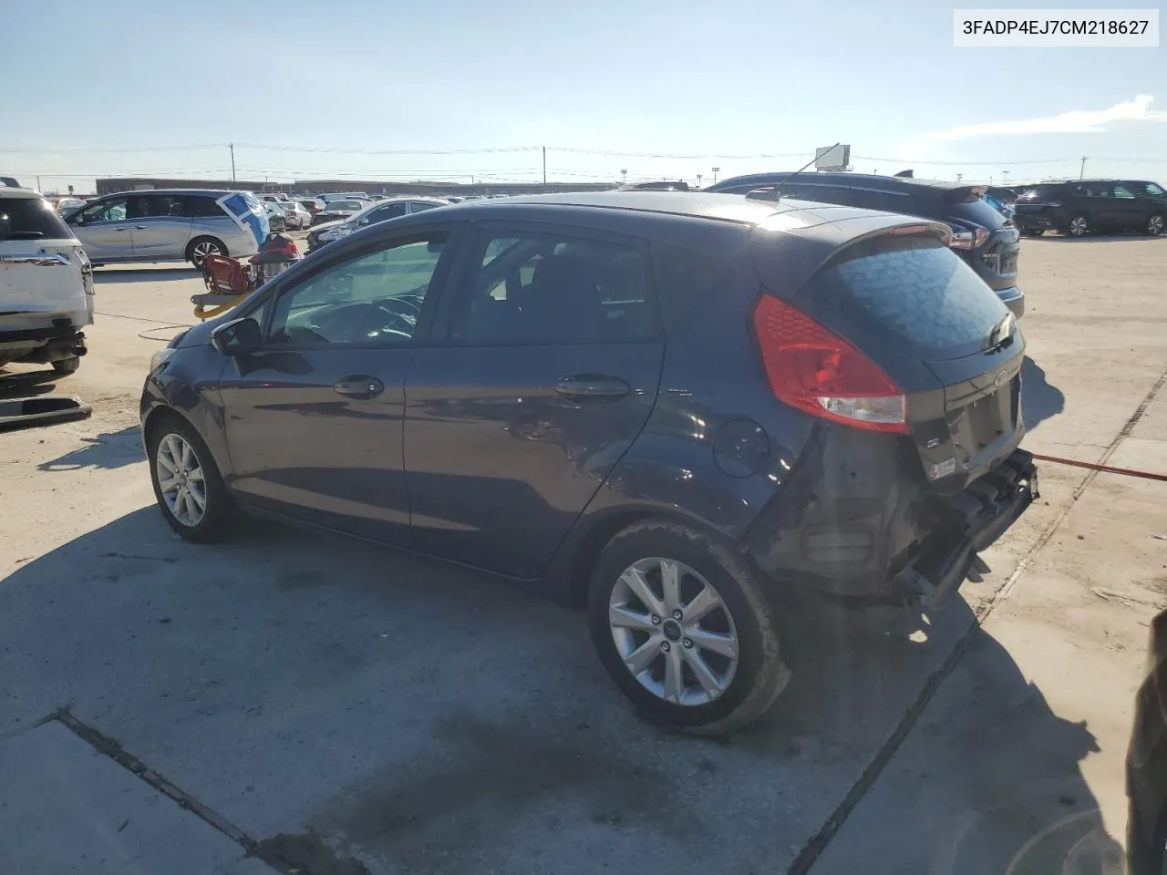 3FADP4EJ7CM218627 2012 Ford Fiesta Se