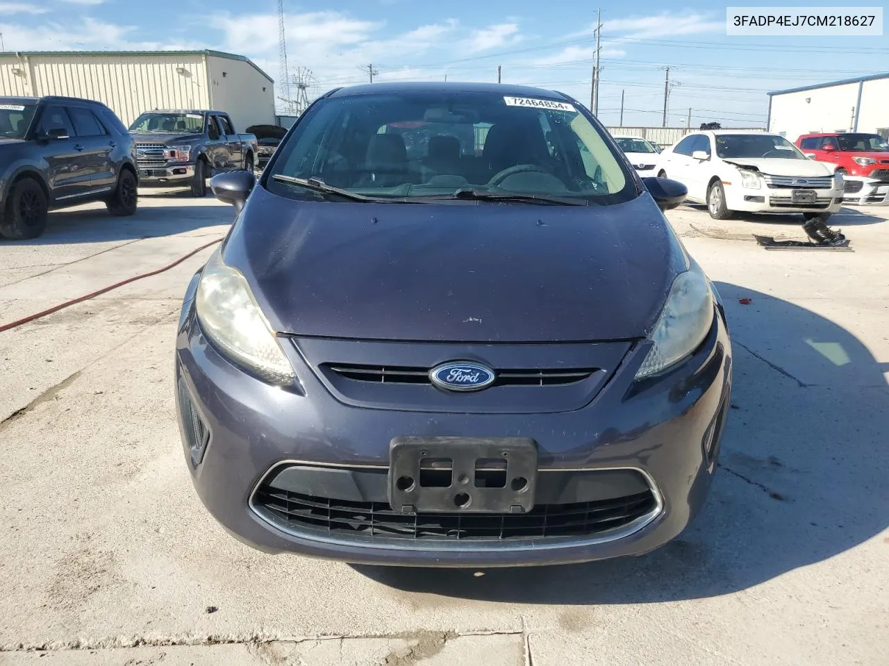 3FADP4EJ7CM218627 2012 Ford Fiesta Se