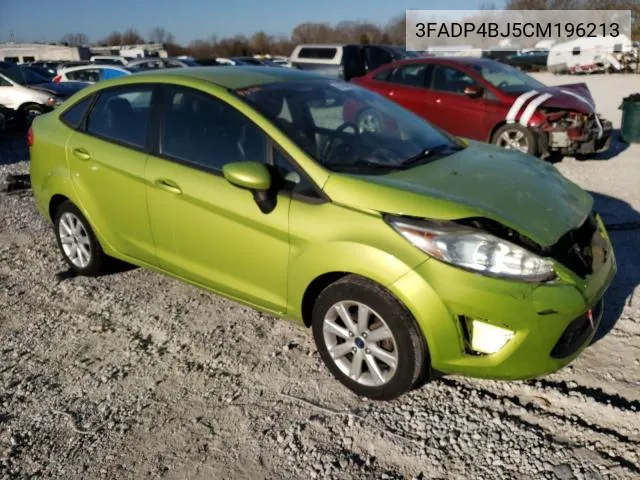 3FADP4BJ5CM196213 2012 Ford Fiesta Se