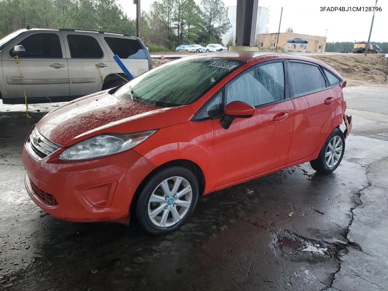 2012 Ford Fiesta Se VIN: 3FADP4BJ1CM128796 Lot: 82009323