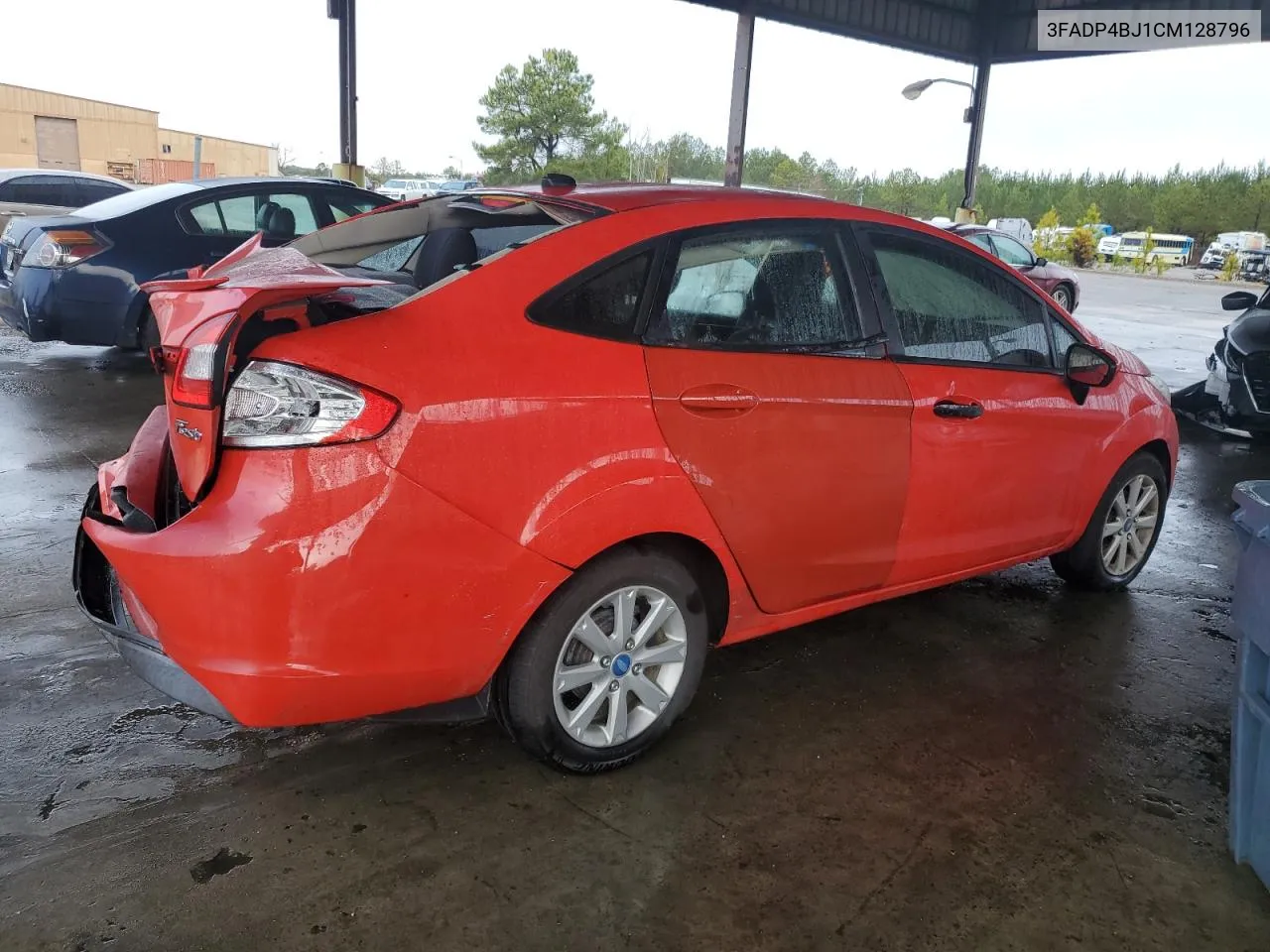 2012 Ford Fiesta Se VIN: 3FADP4BJ1CM128796 Lot: 82009323