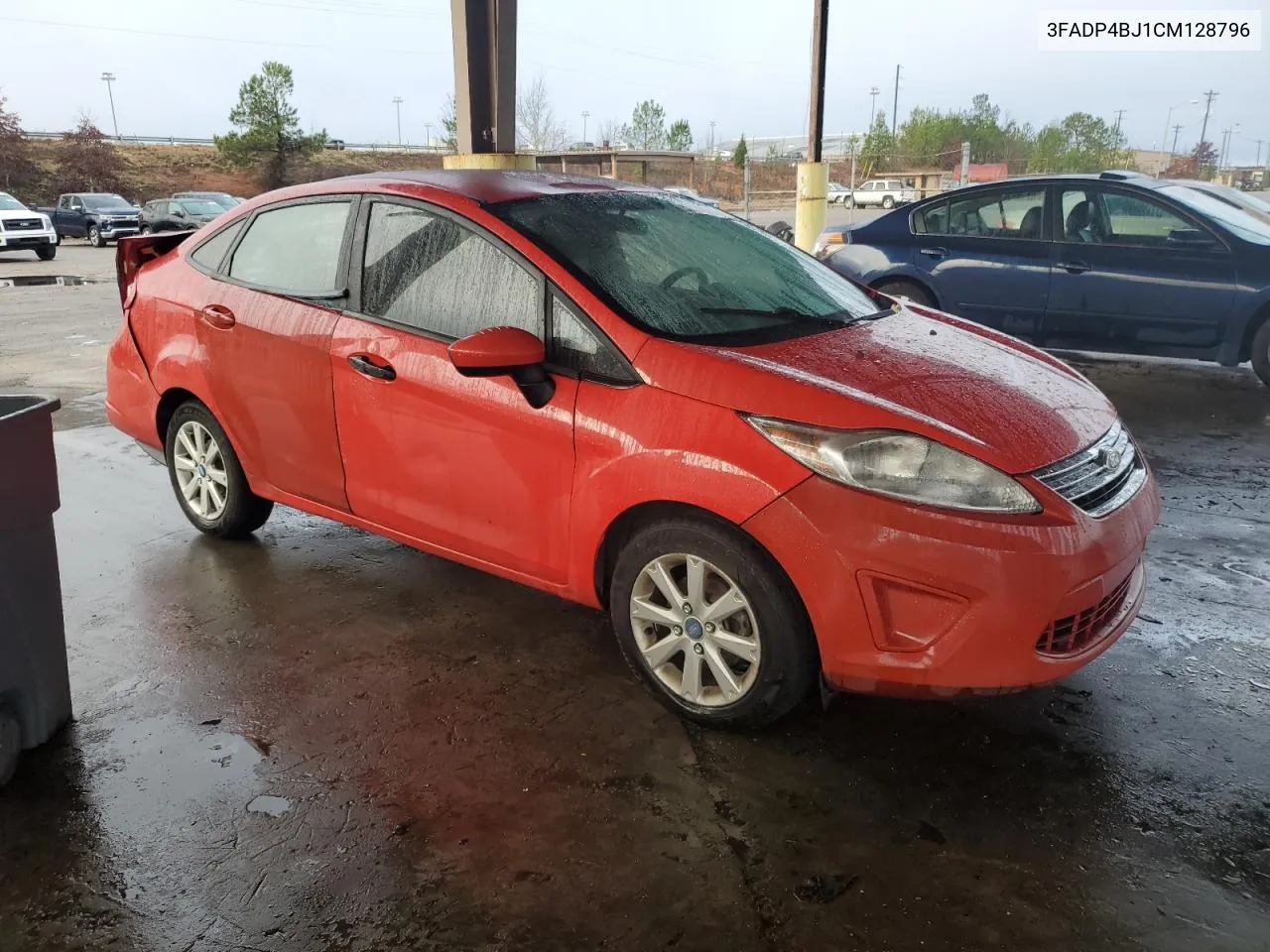 3FADP4BJ1CM128796 2012 Ford Fiesta Se