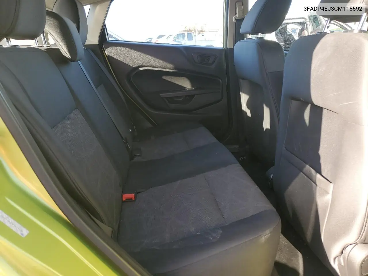 3FADP4EJ3CM115592 2012 Ford Fiesta Se