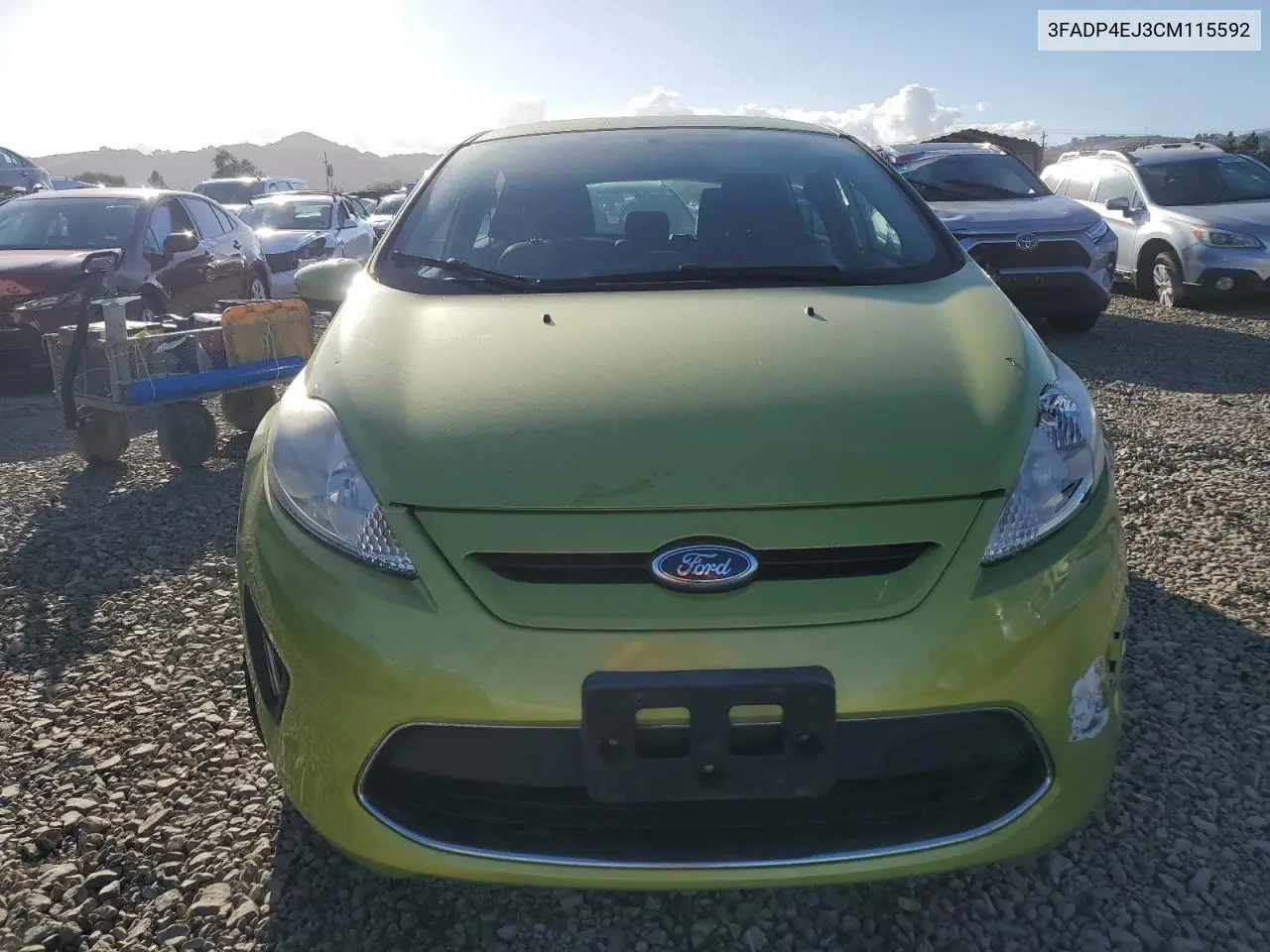 3FADP4EJ3CM115592 2012 Ford Fiesta Se
