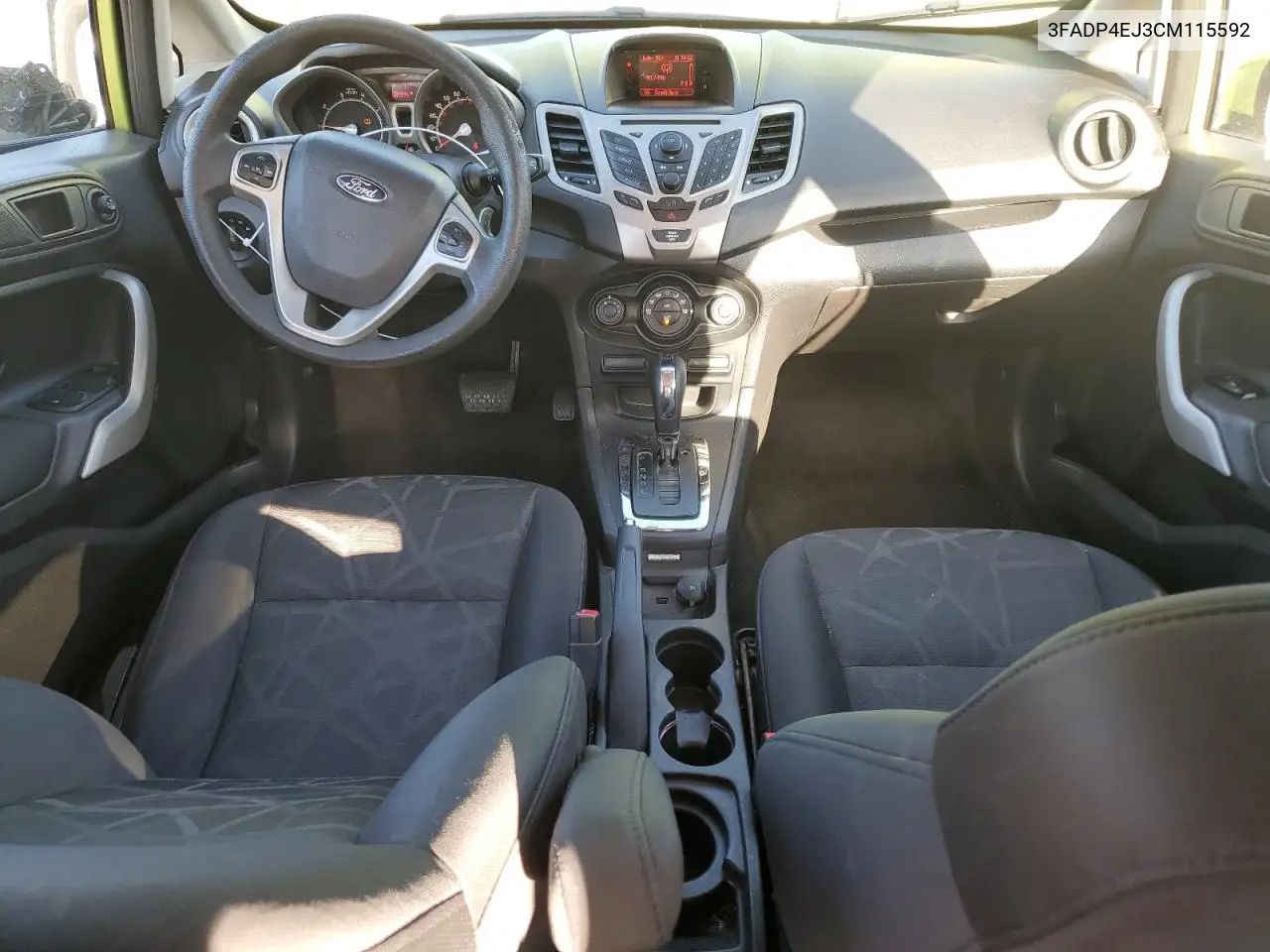 3FADP4EJ3CM115592 2012 Ford Fiesta Se