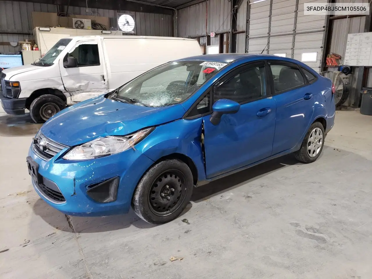 3FADP4BJ5CM105506 2012 Ford Fiesta Se