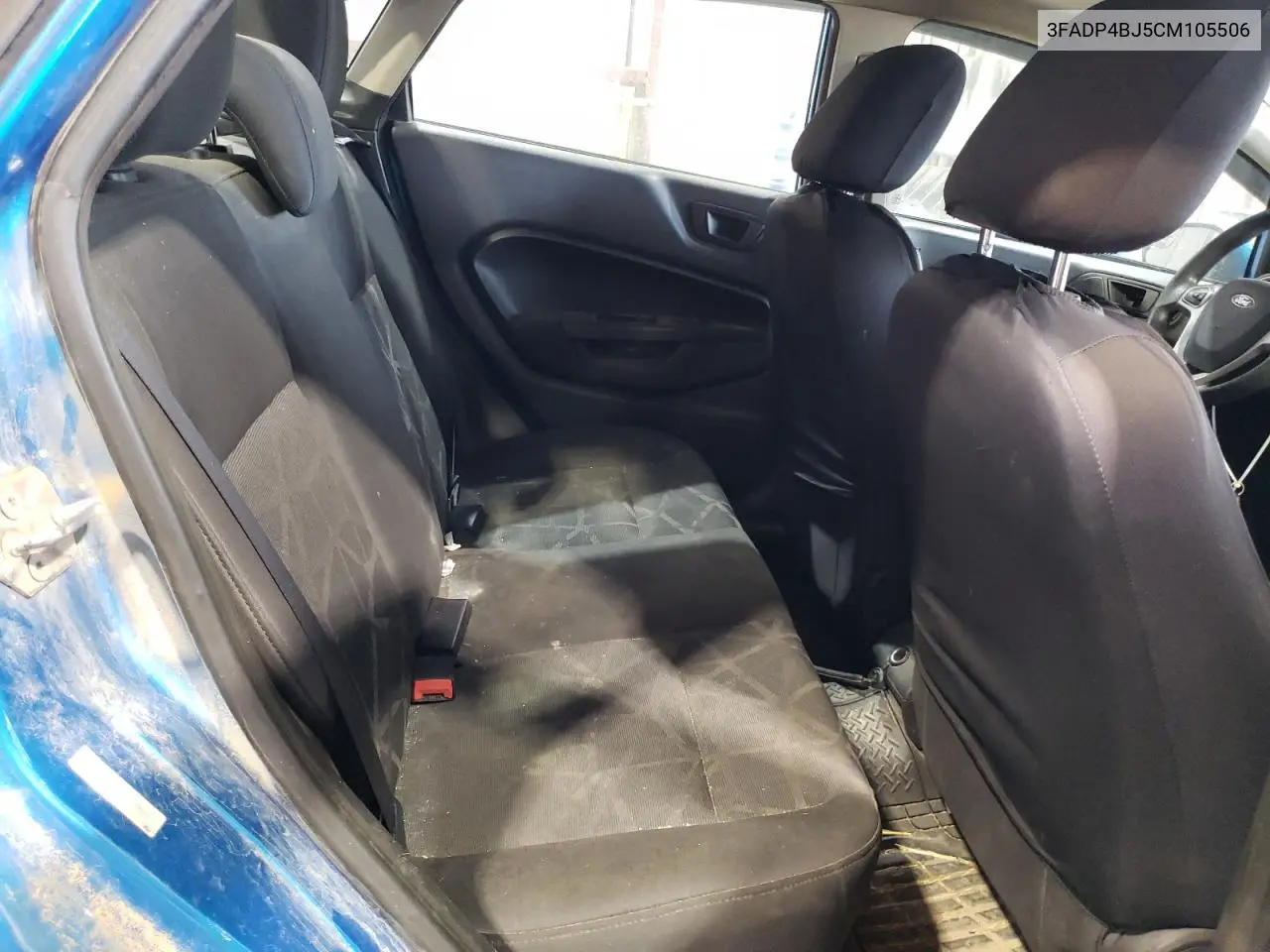 3FADP4BJ5CM105506 2012 Ford Fiesta Se
