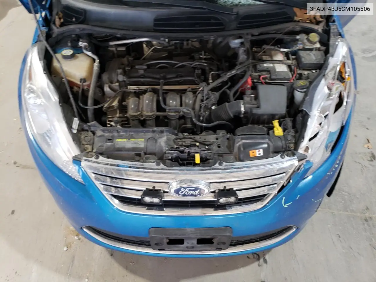 3FADP4BJ5CM105506 2012 Ford Fiesta Se