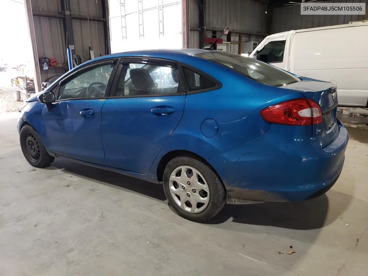 3FADP4BJ5CM105506 2012 Ford Fiesta Se