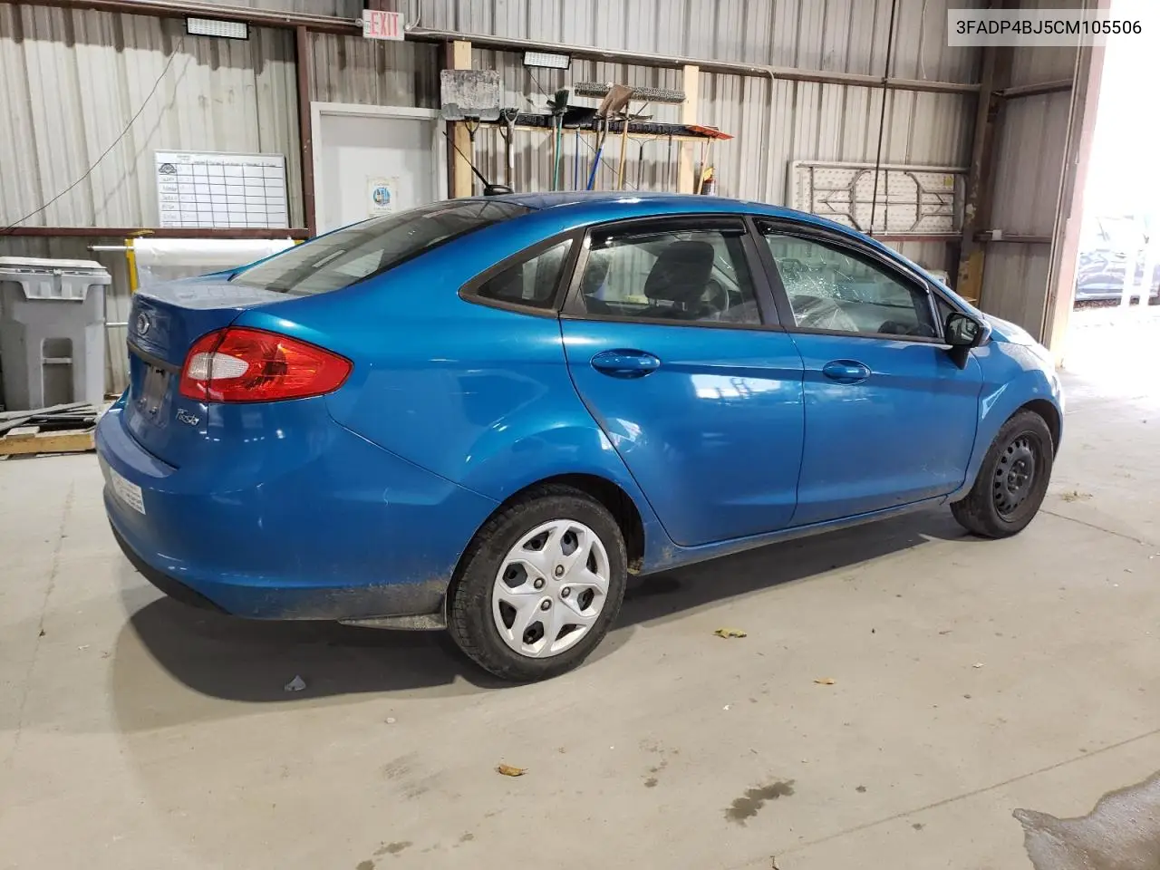 3FADP4BJ5CM105506 2012 Ford Fiesta Se