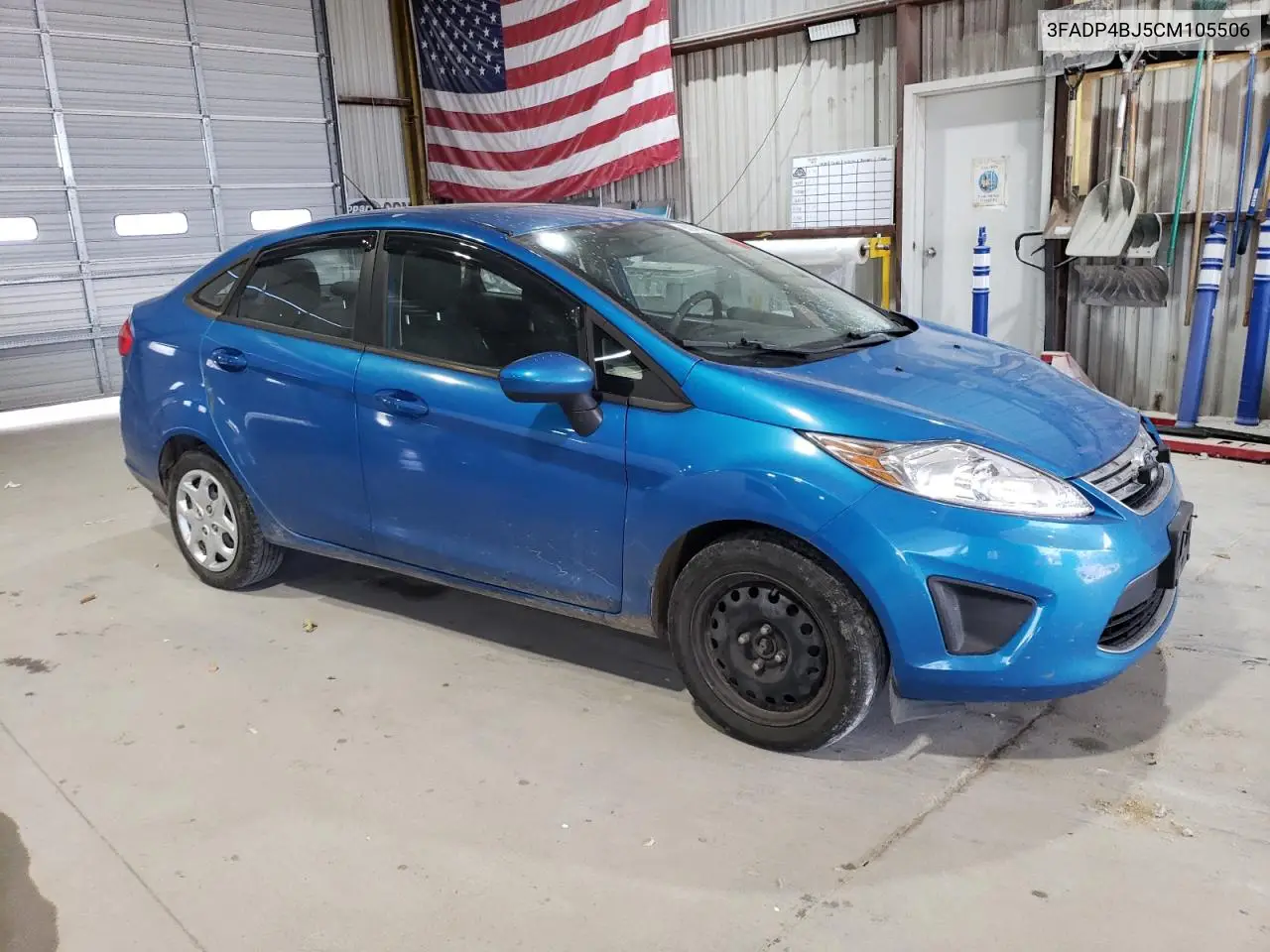 3FADP4BJ5CM105506 2012 Ford Fiesta Se