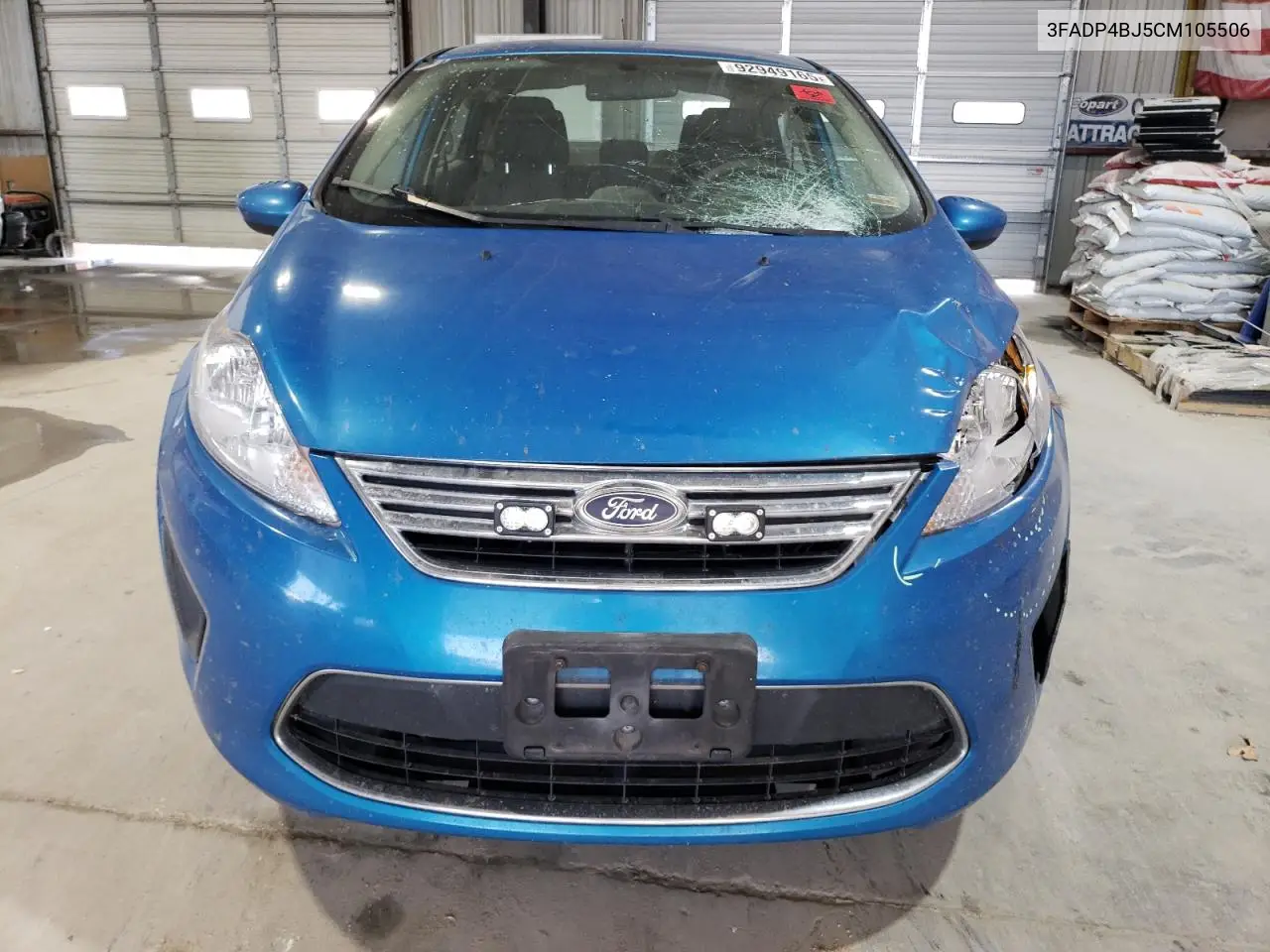 3FADP4BJ5CM105506 2012 Ford Fiesta Se