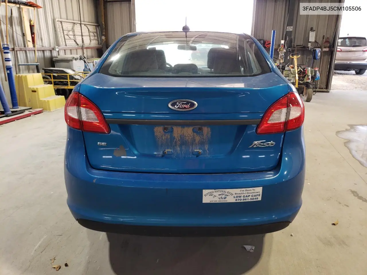 3FADP4BJ5CM105506 2012 Ford Fiesta Se