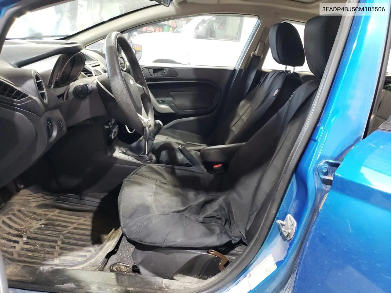 3FADP4BJ5CM105506 2012 Ford Fiesta Se