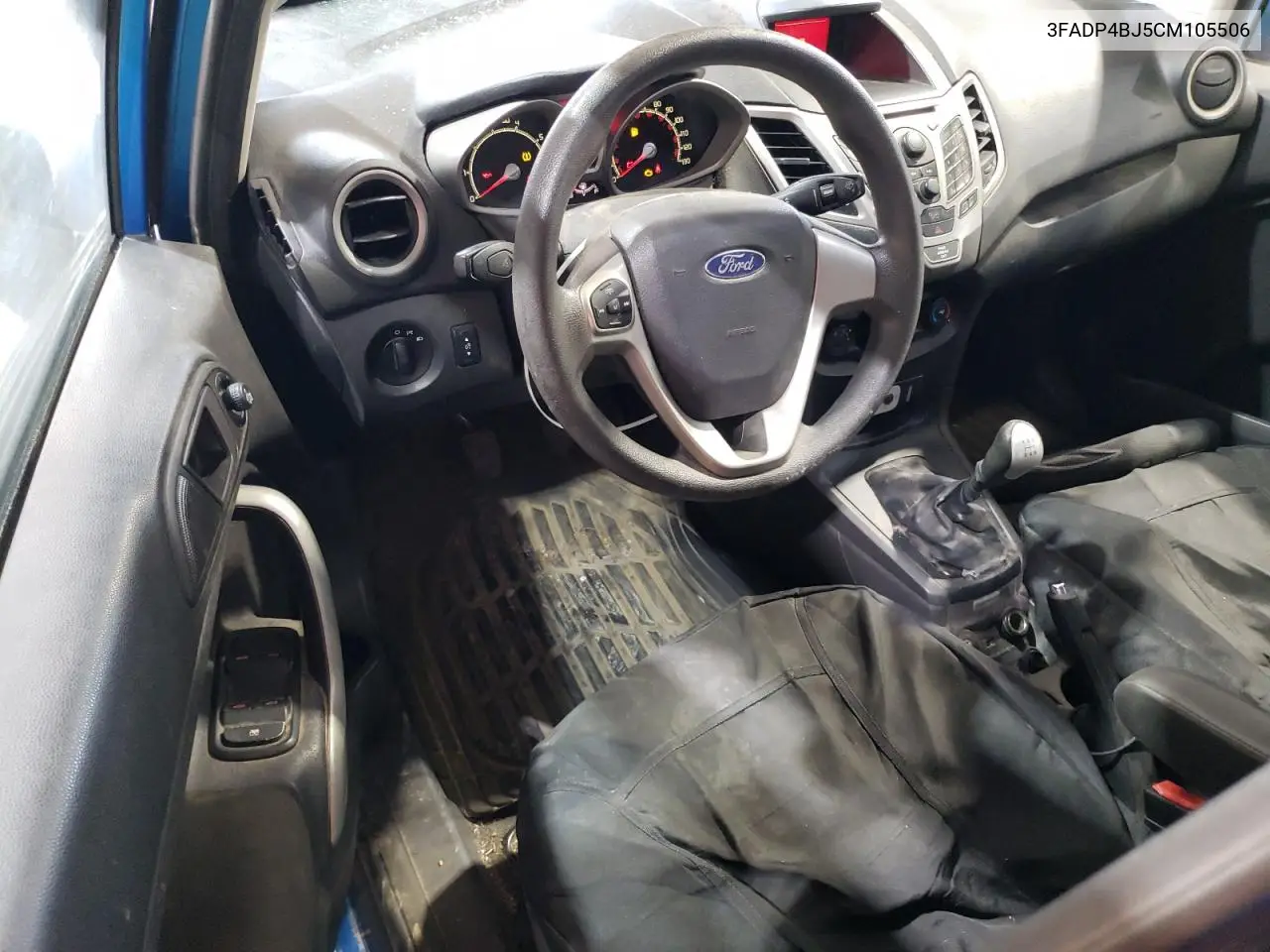 3FADP4BJ5CM105506 2012 Ford Fiesta Se