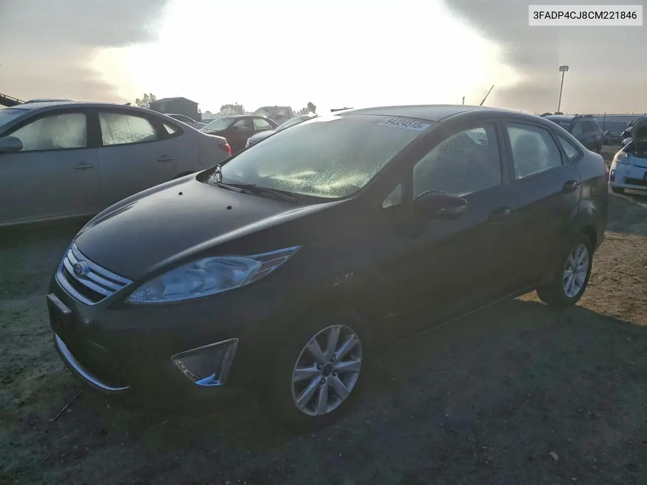 3FADP4CJ8CM221846 2012 Ford Fiesta Sel