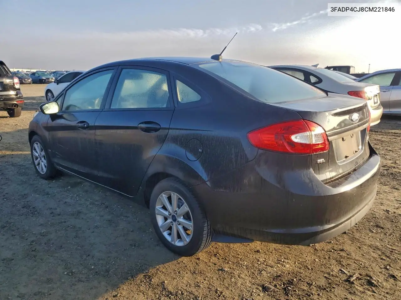 3FADP4CJ8CM221846 2012 Ford Fiesta Sel