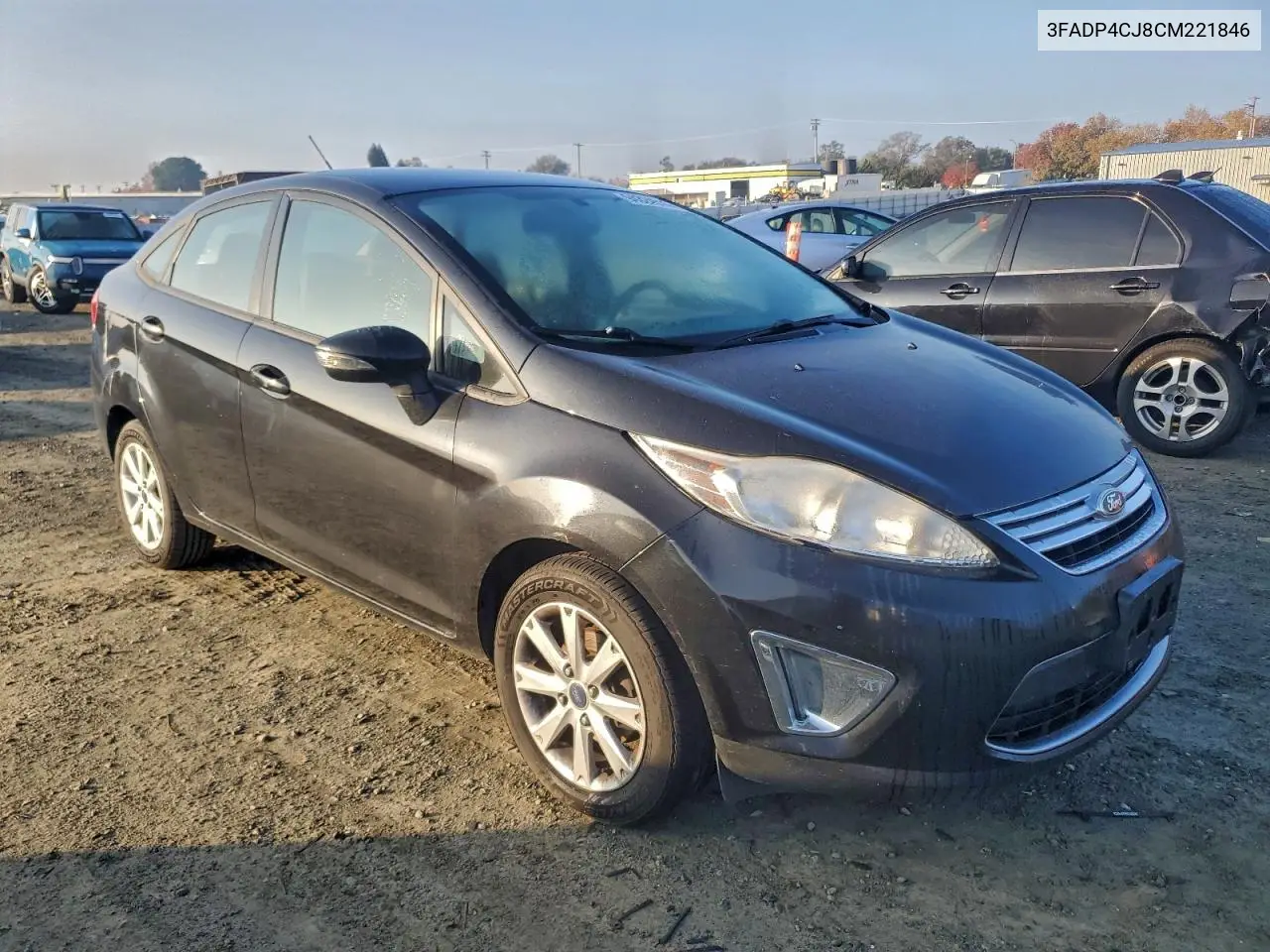 3FADP4CJ8CM221846 2012 Ford Fiesta Sel