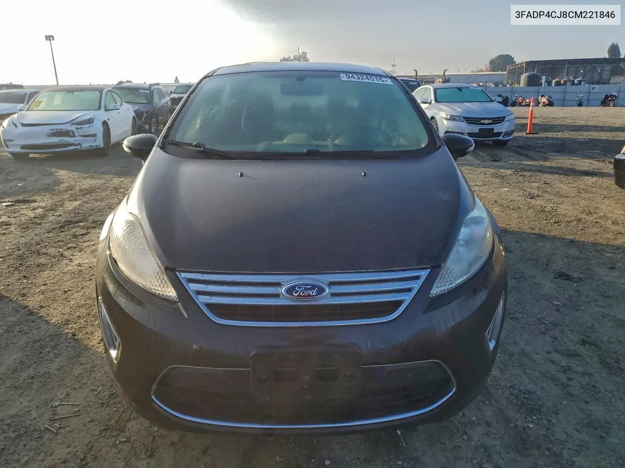 3FADP4CJ8CM221846 2012 Ford Fiesta Sel