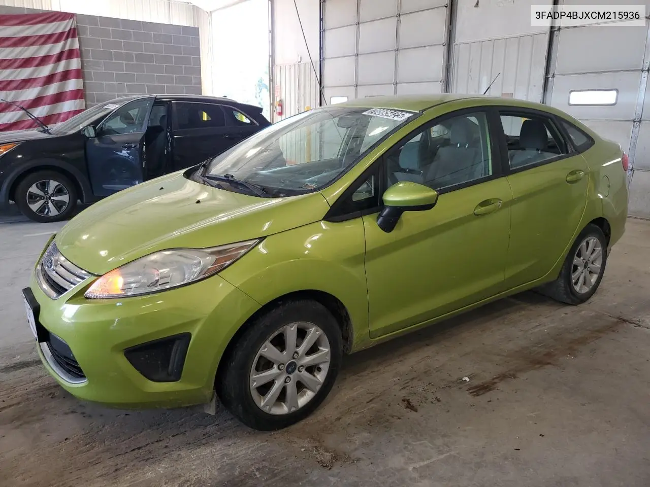 3FADP4BJXCM215936 2012 Ford Fiesta Se