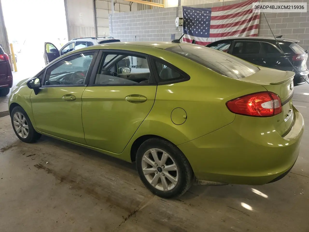 3FADP4BJXCM215936 2012 Ford Fiesta Se