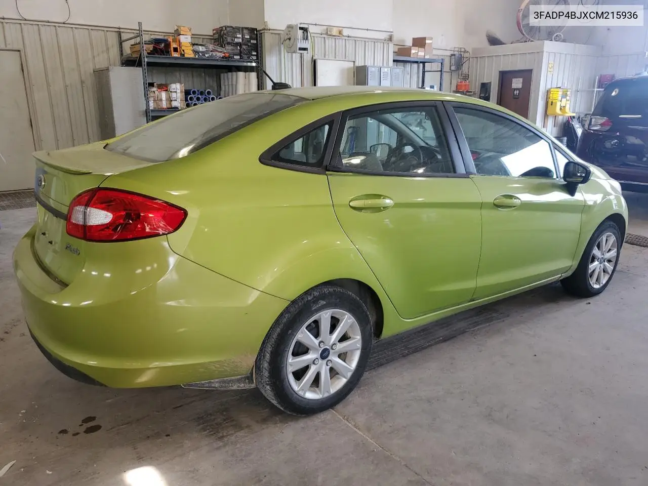 3FADP4BJXCM215936 2012 Ford Fiesta Se