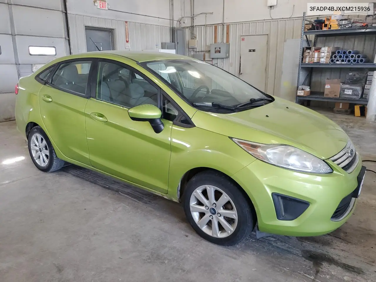 3FADP4BJXCM215936 2012 Ford Fiesta Se