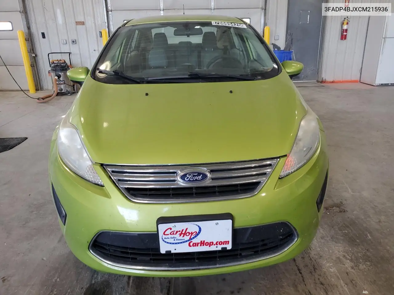 3FADP4BJXCM215936 2012 Ford Fiesta Se