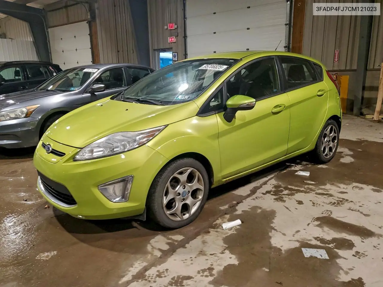 3FADP4FJ7CM121023 2012 Ford Fiesta Ses