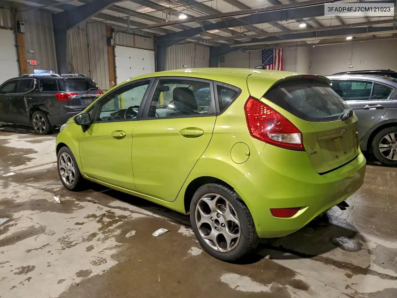 3FADP4FJ7CM121023 2012 Ford Fiesta Ses