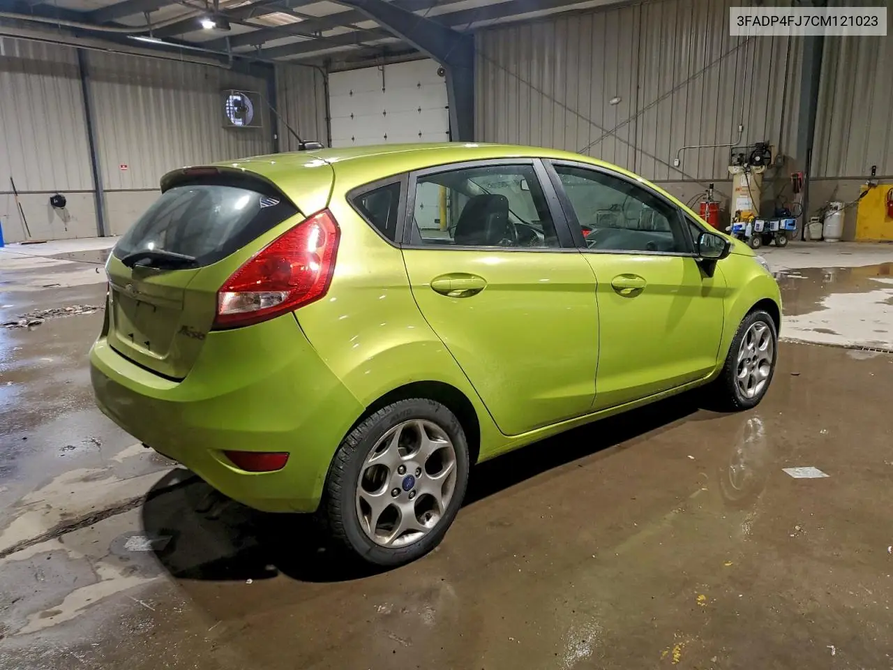 3FADP4FJ7CM121023 2012 Ford Fiesta Ses