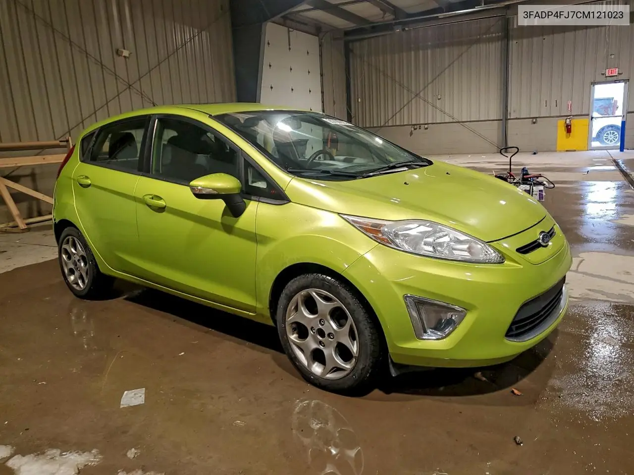 3FADP4FJ7CM121023 2012 Ford Fiesta Ses
