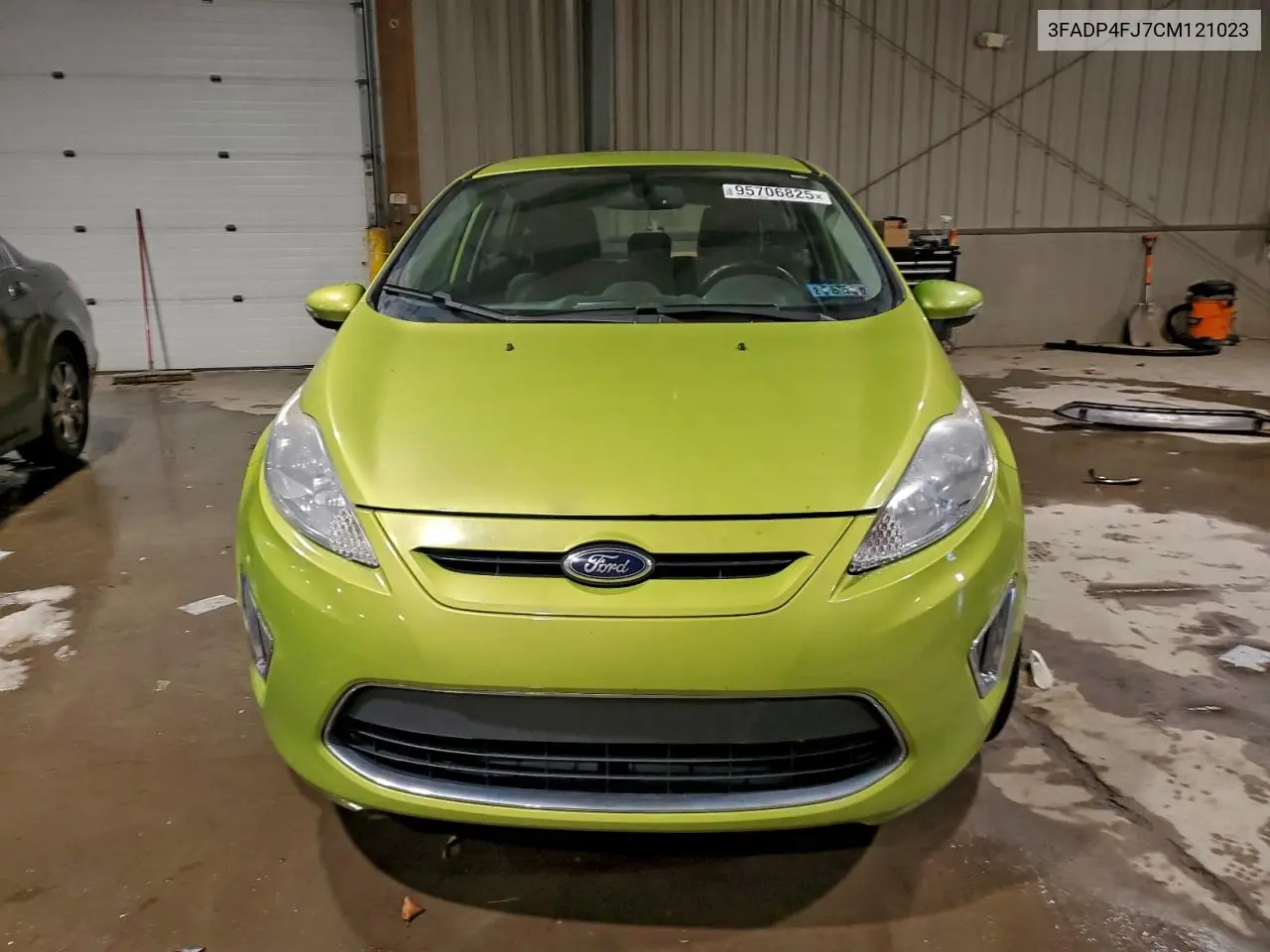 3FADP4FJ7CM121023 2012 Ford Fiesta Ses