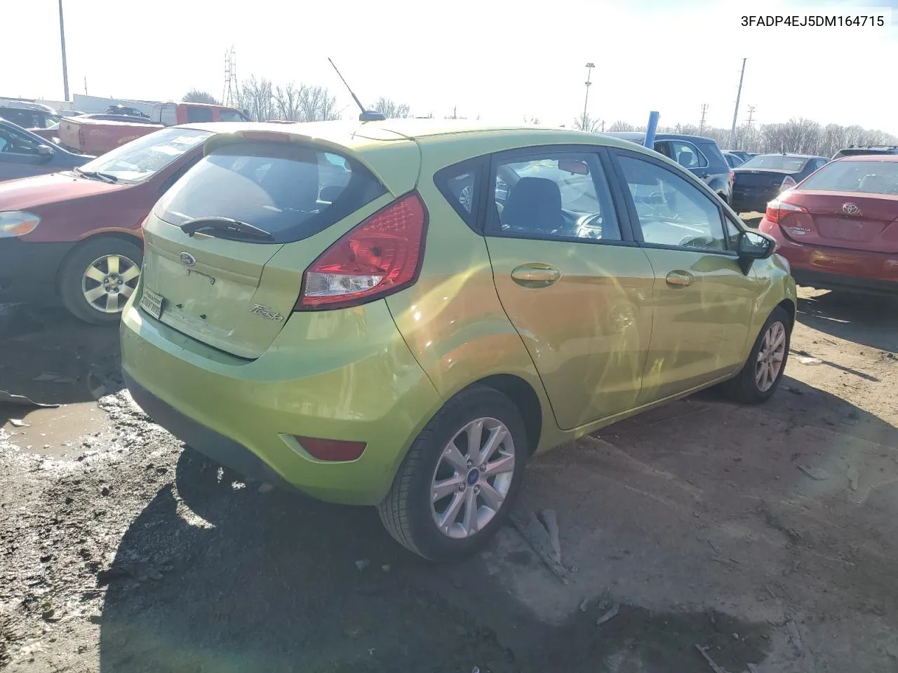 3FADP4EJ5DM164715 2013 Ford Fiesta Se