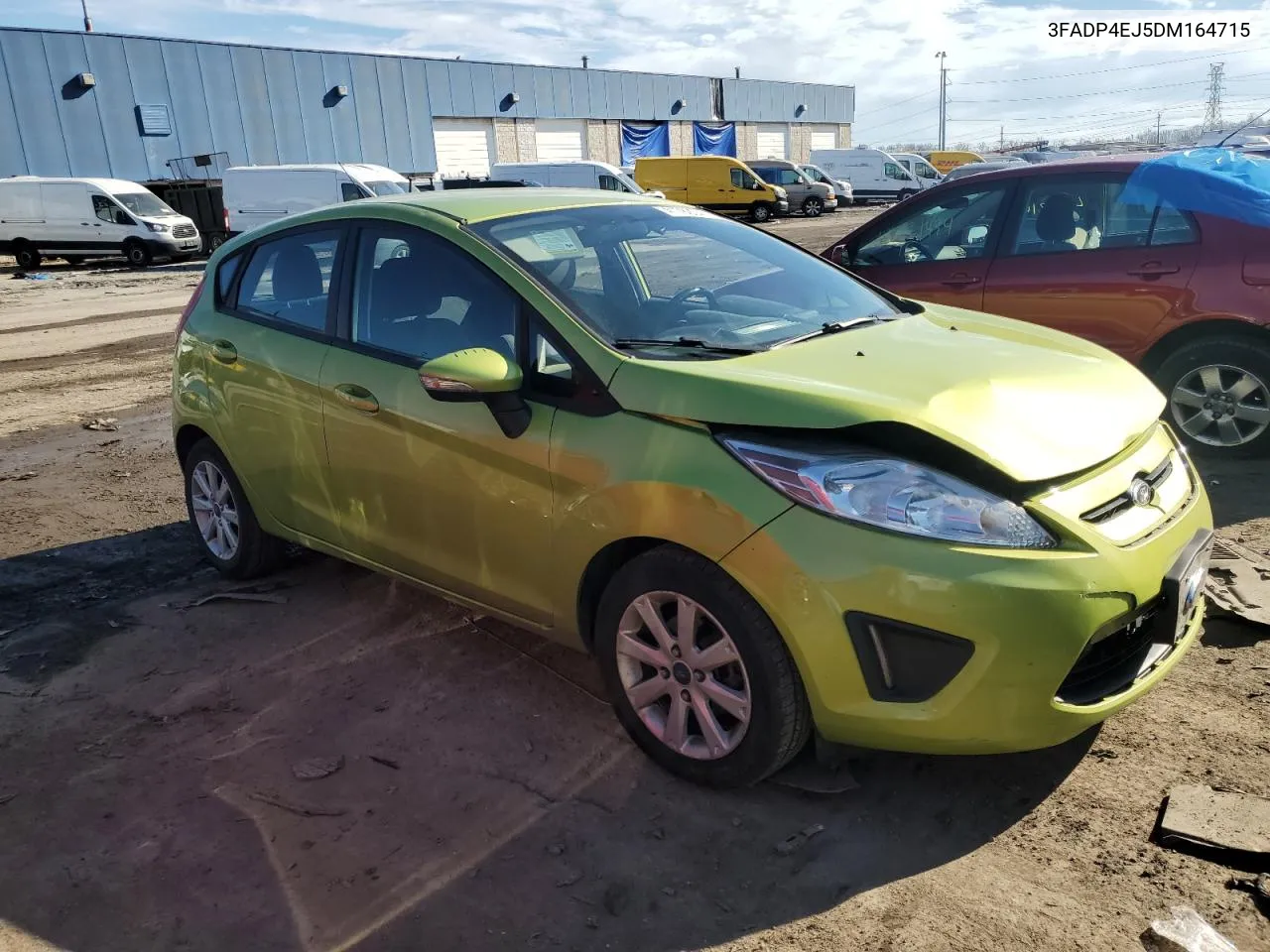 2013 Ford Fiesta Se VIN: 3FADP4EJ5DM164715 Lot: 41789044