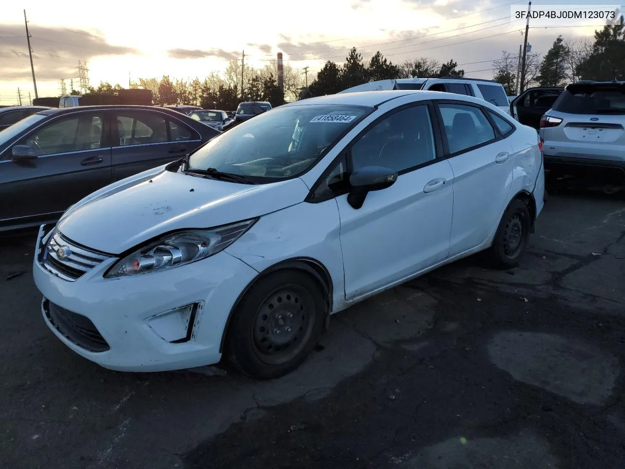 3FADP4BJ0DM123073 2013 Ford Fiesta Se