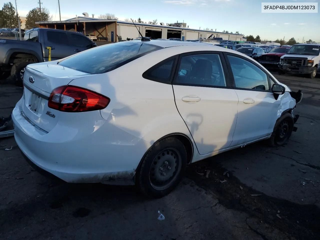 3FADP4BJ0DM123073 2013 Ford Fiesta Se