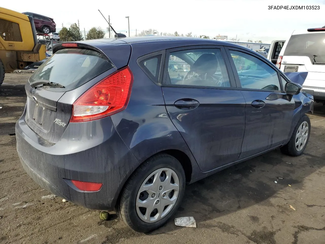 2013 Ford Fiesta Se VIN: 3FADP4EJXDM103523 Lot: 41866804