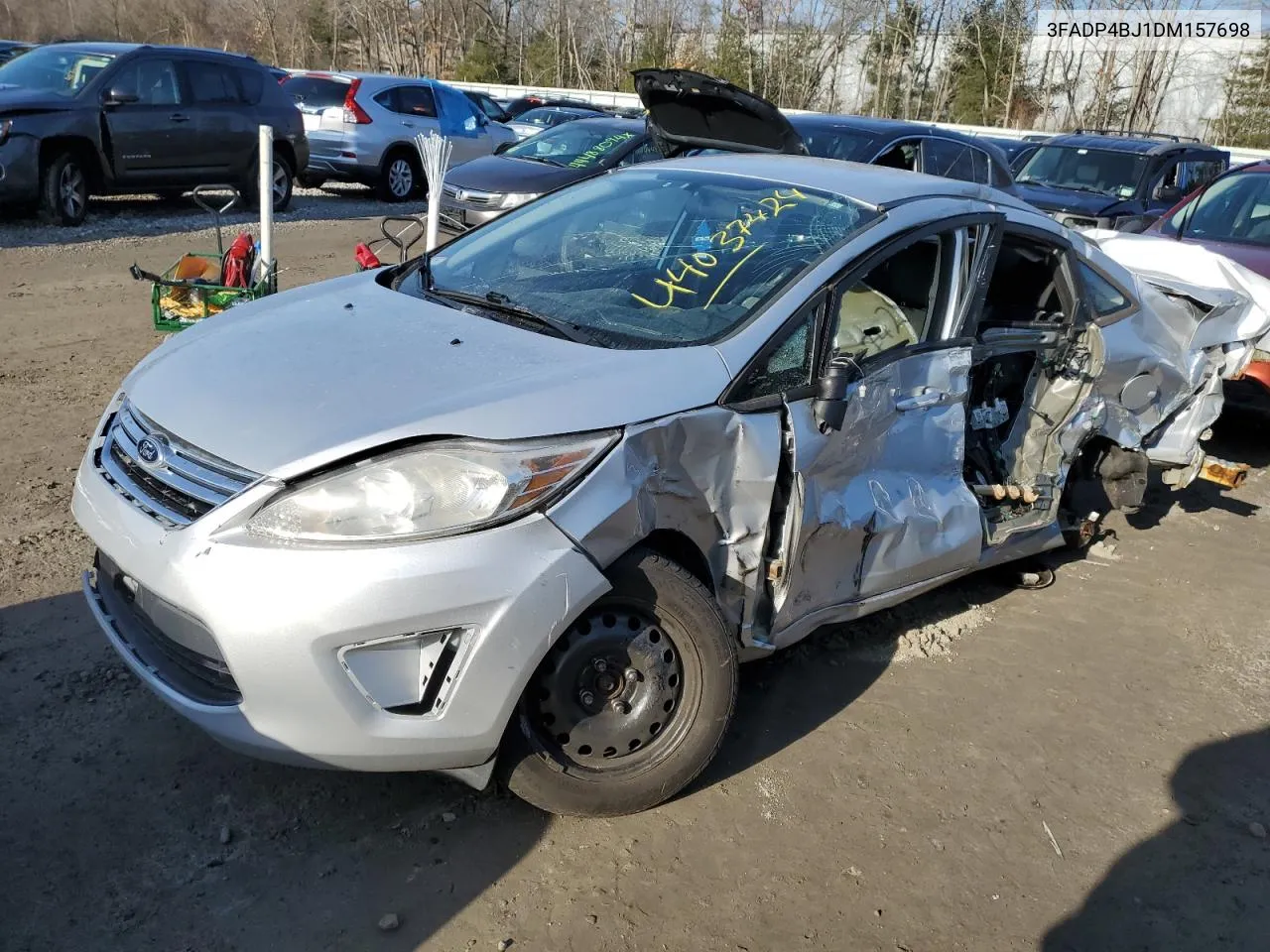 2013 Ford Fiesta Se VIN: 3FADP4BJ1DM157698 Lot: 44037424