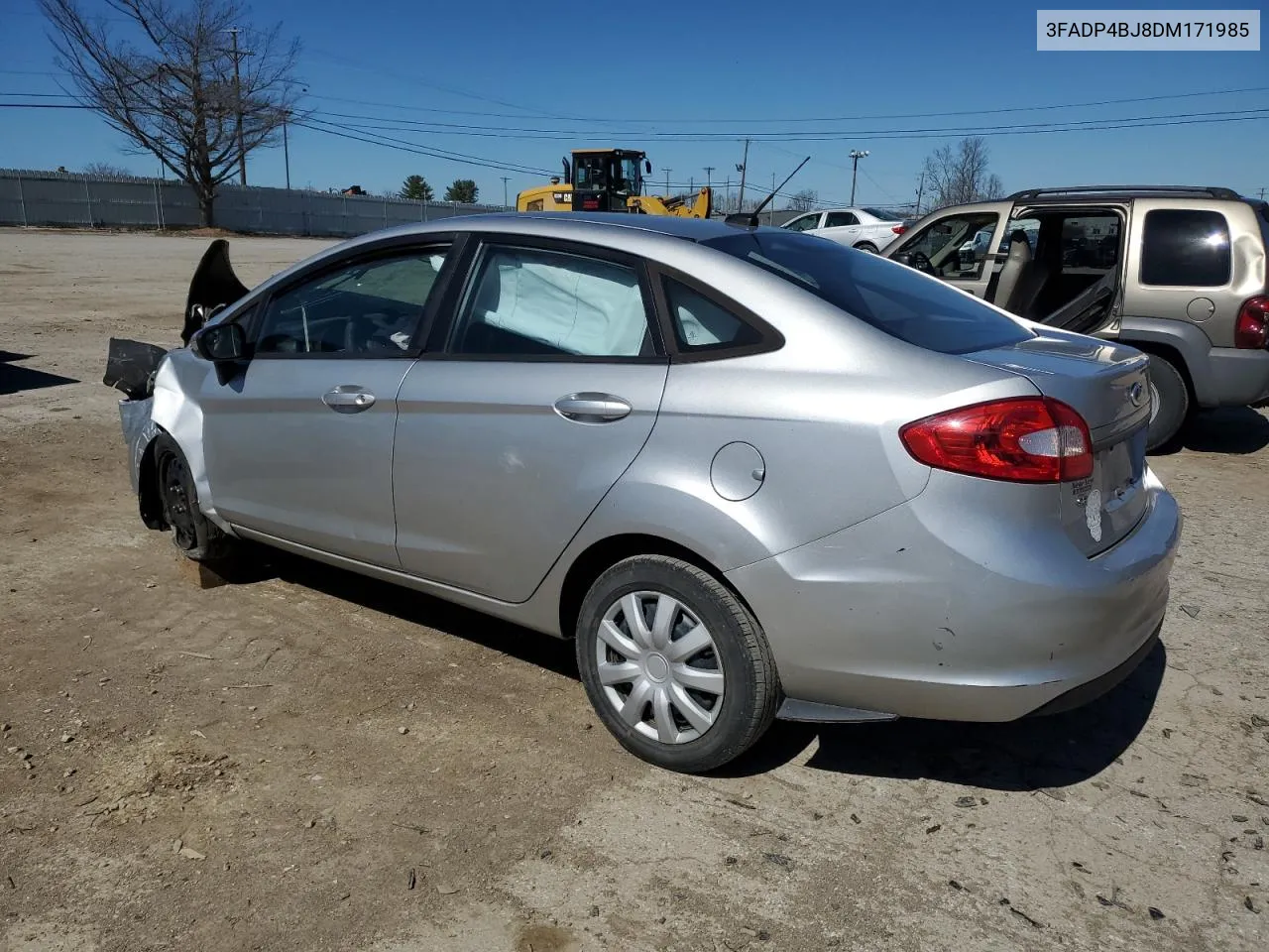 2013 Ford Fiesta Se VIN: 3FADP4BJ8DM171985 Lot: 46062184