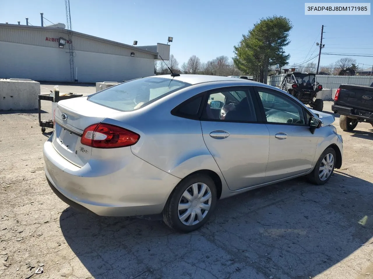 2013 Ford Fiesta Se VIN: 3FADP4BJ8DM171985 Lot: 46062184