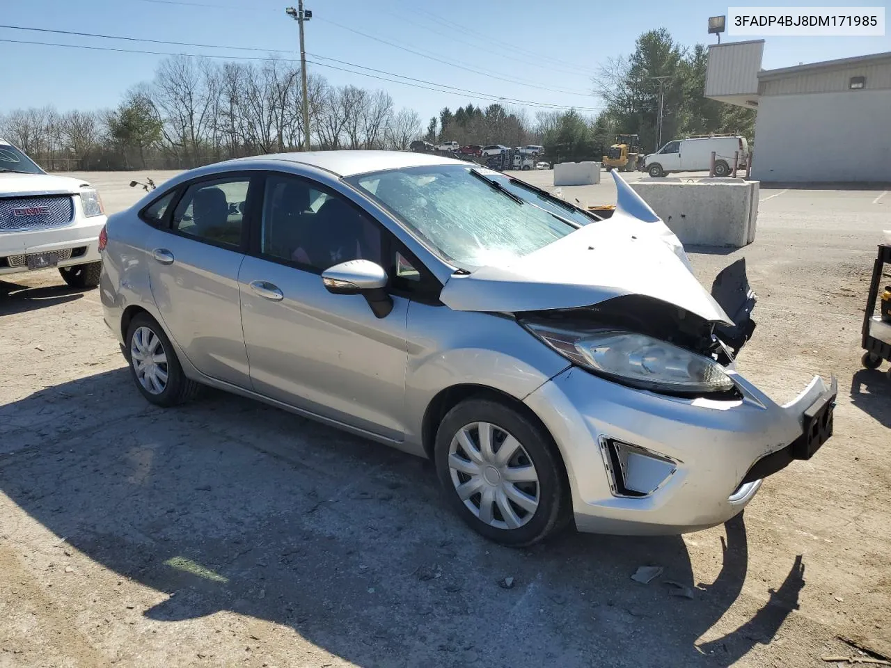 2013 Ford Fiesta Se VIN: 3FADP4BJ8DM171985 Lot: 46062184