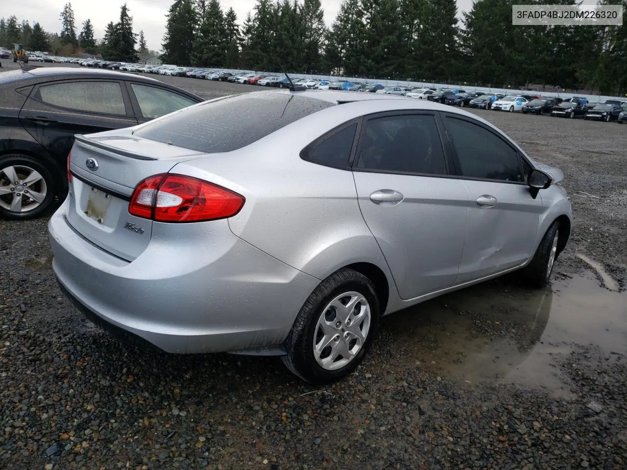 2013 Ford Fiesta Se VIN: 3FADP4BJ2DM226320 Lot: 46473654