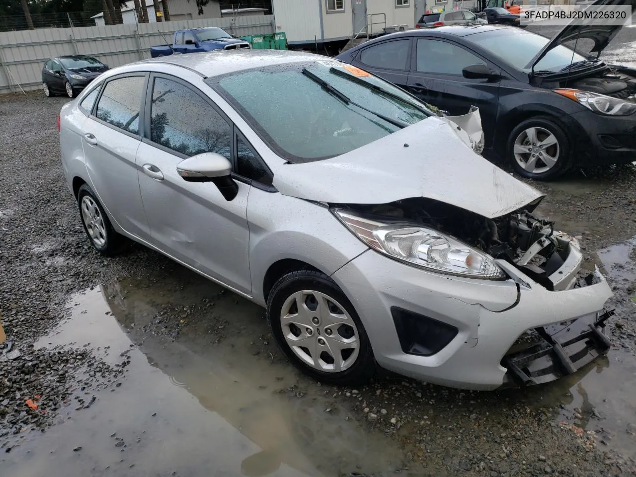 2013 Ford Fiesta Se VIN: 3FADP4BJ2DM226320 Lot: 46473654