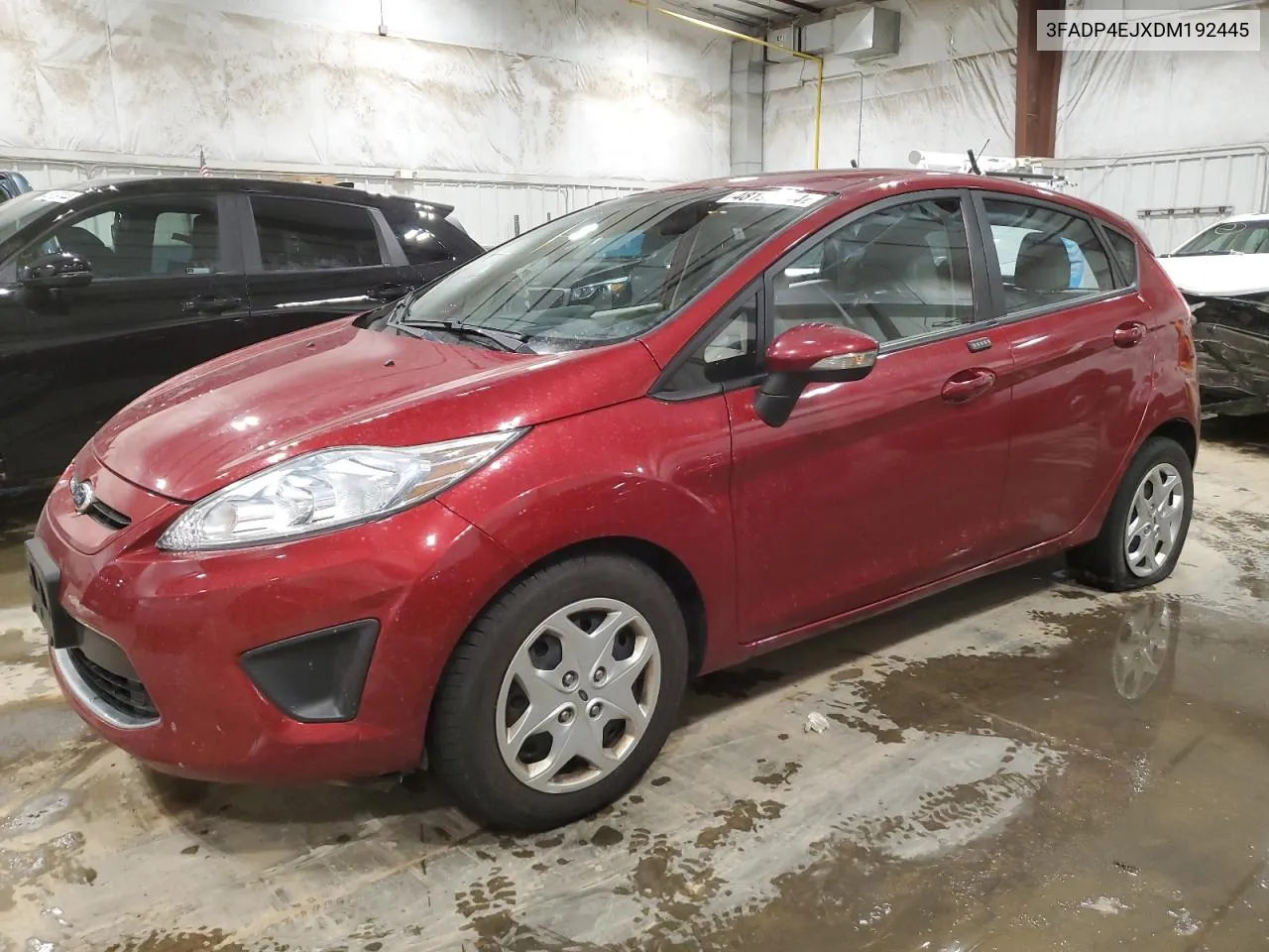 2013 Ford Fiesta Se VIN: 3FADP4EJXDM192445 Lot: 48199754