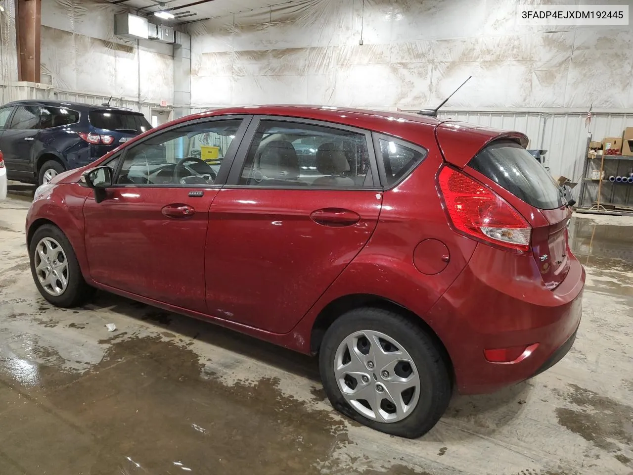 3FADP4EJXDM192445 2013 Ford Fiesta Se