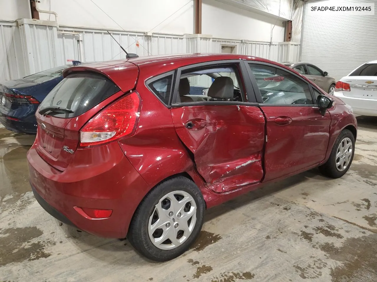 2013 Ford Fiesta Se VIN: 3FADP4EJXDM192445 Lot: 48199754